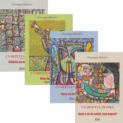 Cvartetul piatră. Set 4 volume