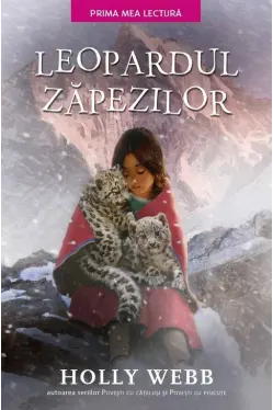 Prima mea lectura. Leopardul zapezilor.