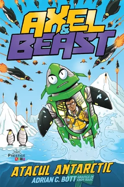 Axel & Beast. Atacul antarctic