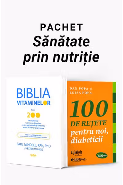 Pachet Sănătate prin nutriție