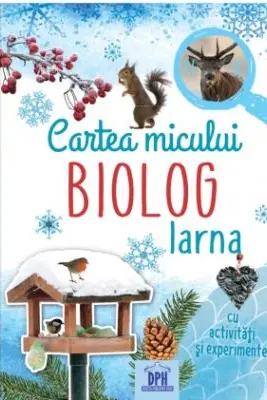 Cartea micului biolog: Iarna
