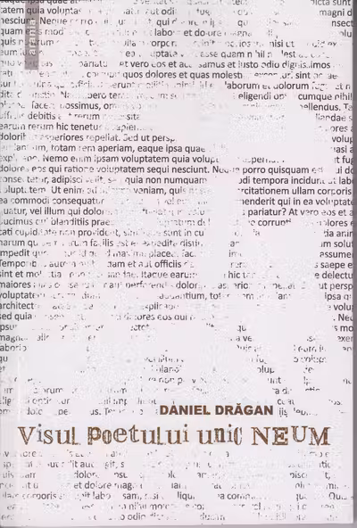 Visul poetului unic neum