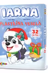 Plastilina vesela. Iarna (32 fise)