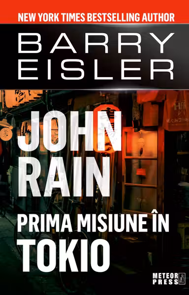 John Rain. Prima Misiune In Tokio