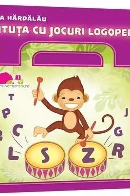 Gentuta cu jocuri logopedice