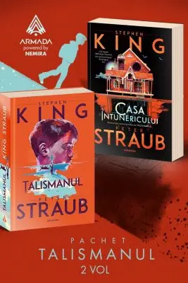 Pachet Talismanul 2 vol. - Stephen King, Peter Straub