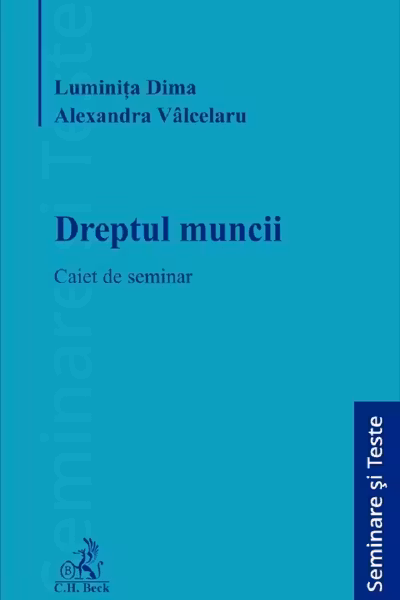 Dreptul muncii. Caiet de seminar