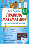 Правила математики для начальной школы. 1-4 классы