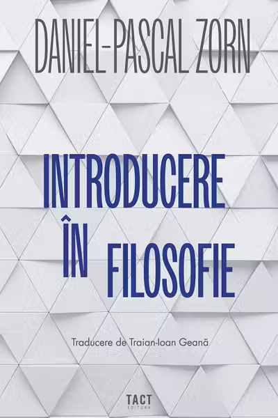 Introducere in filosofie