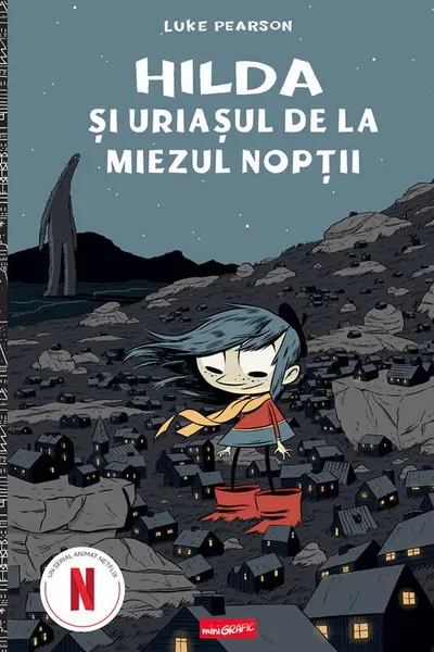 Hilda 2: Hilda si uriasul de la miezul noptii
