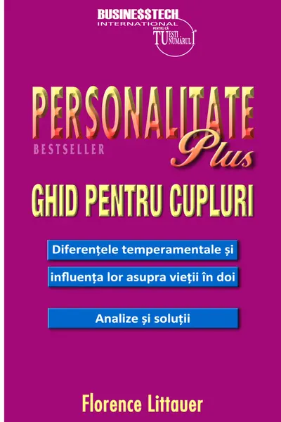 Personalitate plus. Ghid pentru cupluri