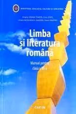 Limba si litratura romana cl.6 Manual