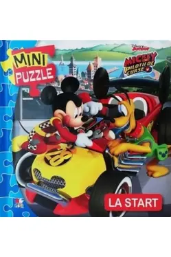 DISNEY JUNIOR. Mickey si pilotii. La start