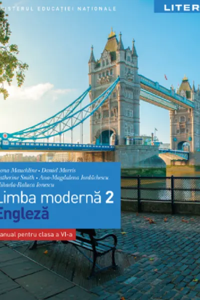 Limba engleză. Limba modernă 2 - Manual - Clasa 6