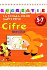 Recreatie la scoala celor sapte pitici. Cifre magice. Caiet de lucru 5-7 ani
