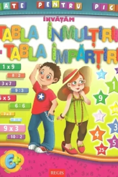 Invatam tabla inmultirii si impartirii