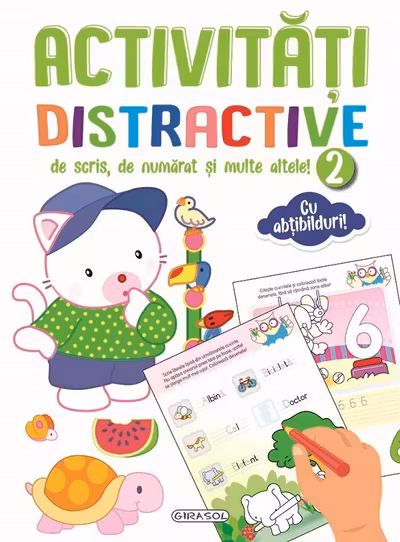 Activitati distractive de scris, de numarat si multe altele! 2