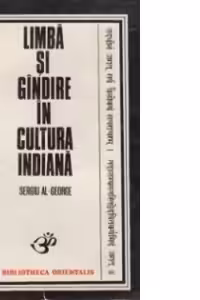 Limba si gindire in cultura indiana
