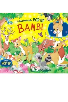 Bambi. Carte Pop up - MOON