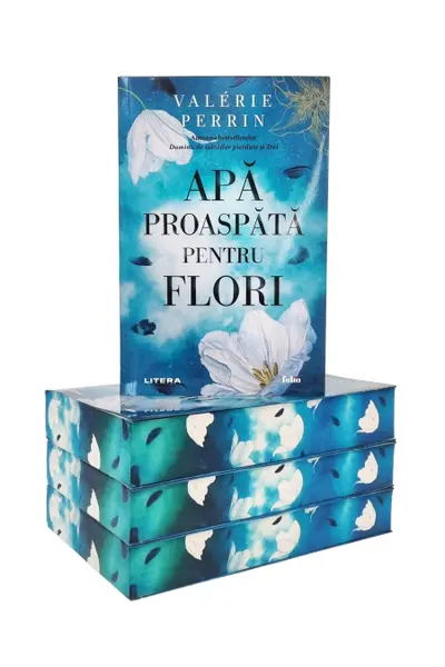 Folio. APA PROASPATA PENTRU FLORI.