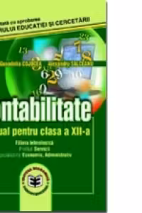 Contabilitate. Manual pentru clasa a XII-a