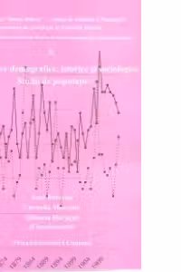 Perspective demografice, istorice si sociologice. Studii de populatie