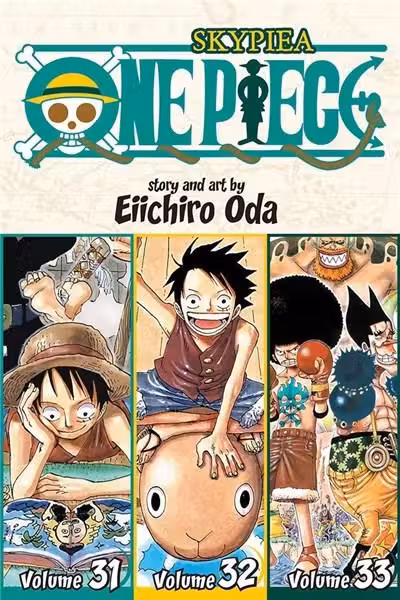 One Piece Omnibus - Volume 11
