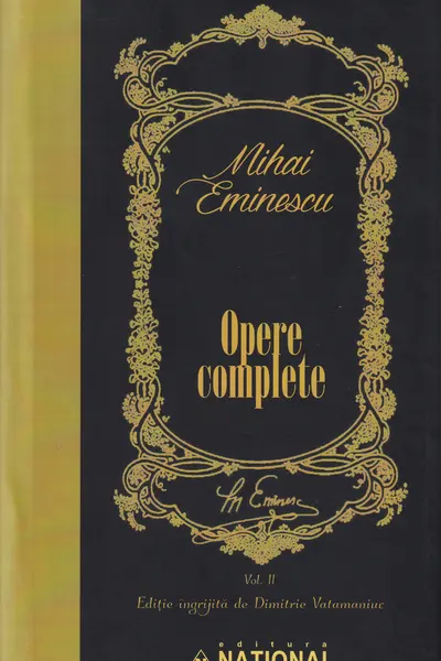 Opere Complete Eminescu Volumul XI - Corespondenta