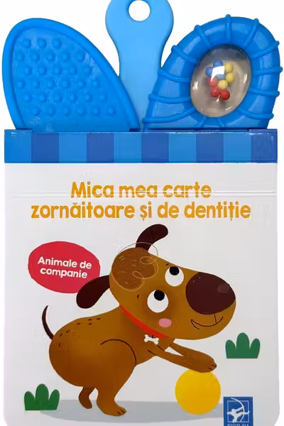 Animale de companie Mica mea carte zornaitoare si de dentitie