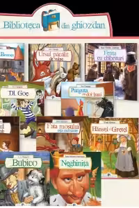 Pachet Biblioteca din ghiozdan (10 volume)