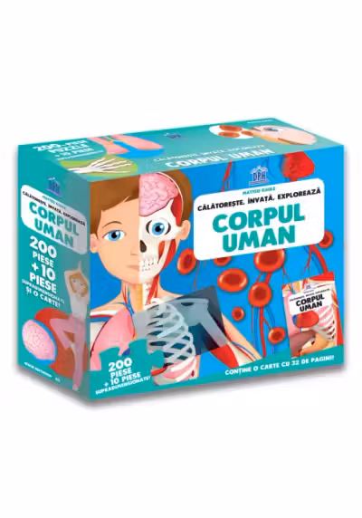 Calatoreste, invata, exploreaza. Corpul uman