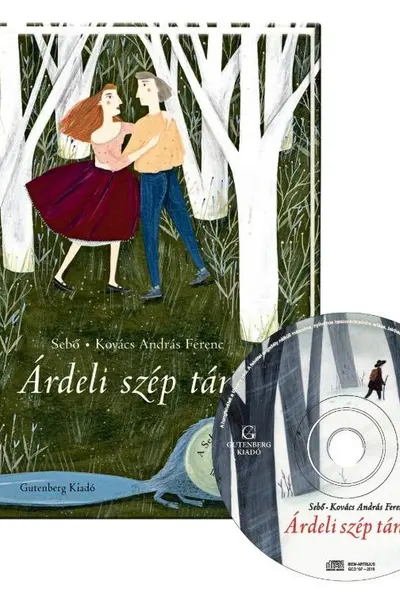 Ardéli szép tánc + CD