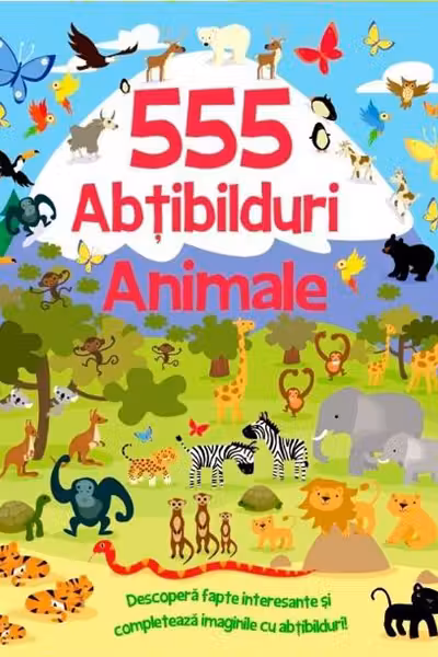 555 abtibilduri. Animale