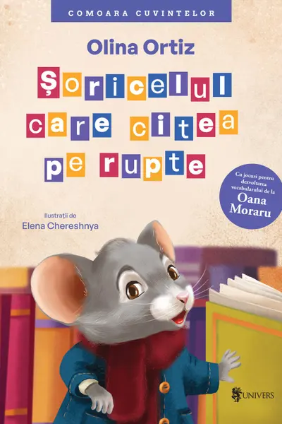Soricelul care citea pe rupte