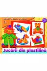 Micul artist plastic. Jucarii din plastilina
