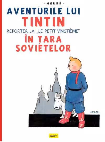 Tintin in tara sovietelor