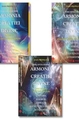 Pachet Perceptii despre Armonia Creatiei Divine, 3 volume