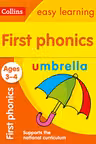 Collins Easy Learning: First Phonics (Ages 3-4)