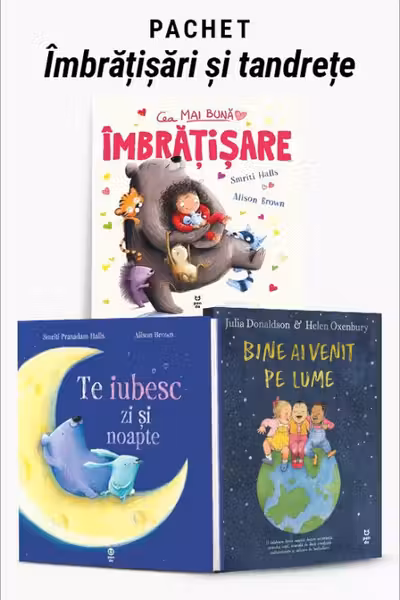 Pachet Îmbrățișări și tandrețe