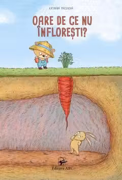 Oare de ce nu infloresti?