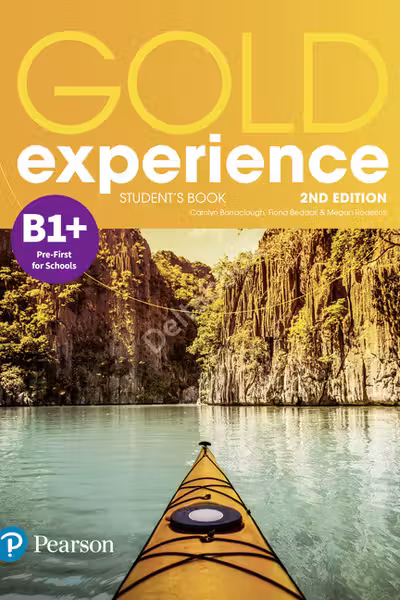 Pearson. Gold Experience 2nd Edition B1+ Student’s Book