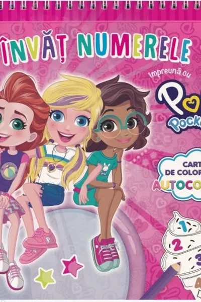 Invat numerele impreuna cu Polly Pocket