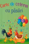 Carte de colorat Cu pasari