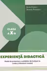 Experienta Didactica cl 10 Modele de proiectare Limba romana umanist