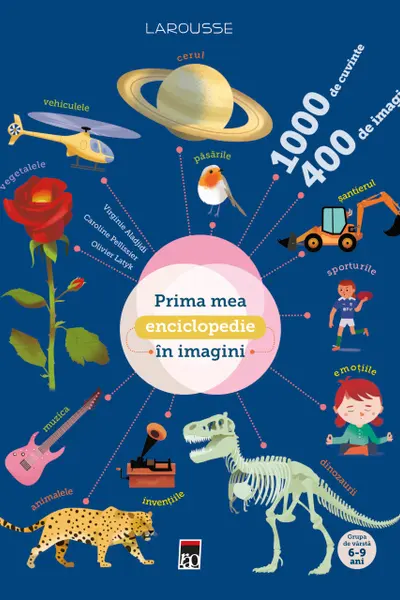 Prima mea enciclopedie in imagini