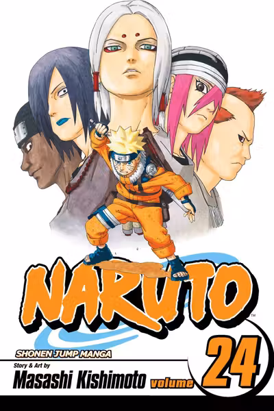 Naruto - Volume 24