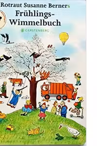 Fruhlings-Wimmelbuch