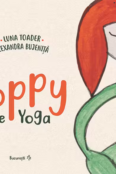 Poppy face yoga