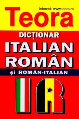 Dictionar italian-roman si roman-italian. Cartonat