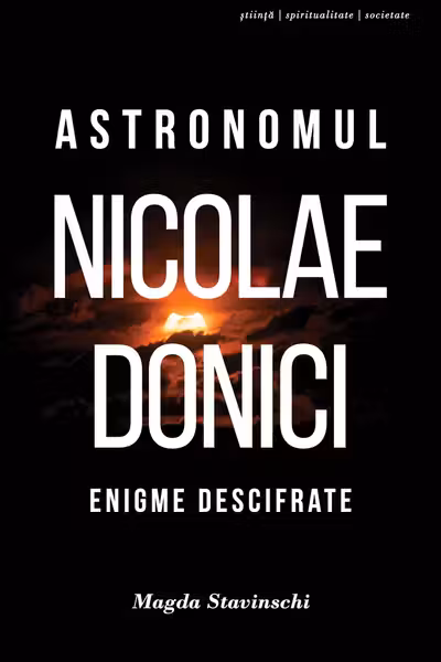 Astronomul Nicolae Donici